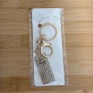 No 5 Parfum Perfume Bottle Key Chain Bag Charm NEW